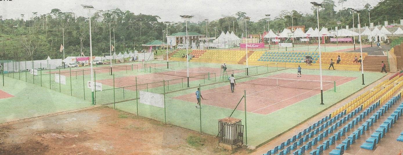 Un nouveau complexe sportif inauguré à Ntoun à la banlieue de Yaoundé